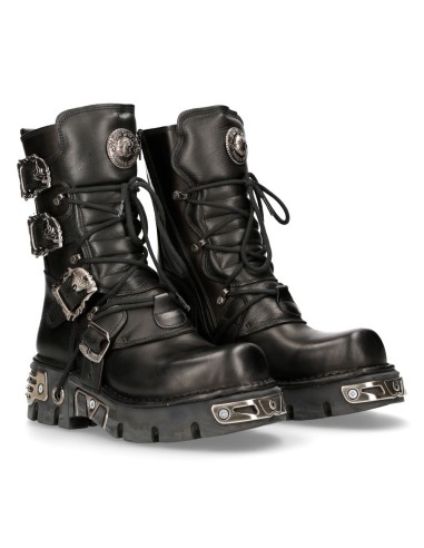 391-S1 Botas METALLIC New Rock