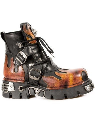 288-S1 Botas METALLIC New Rock