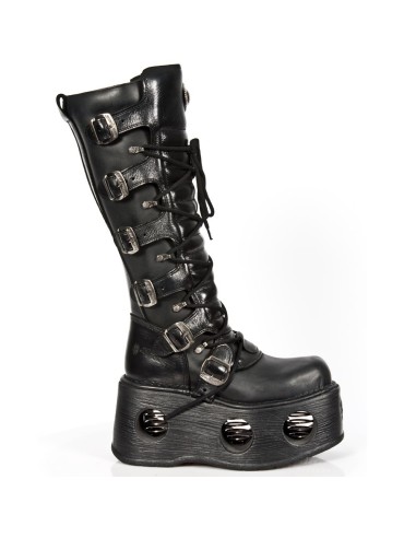 272-S2 Botas METALLIC New Rock