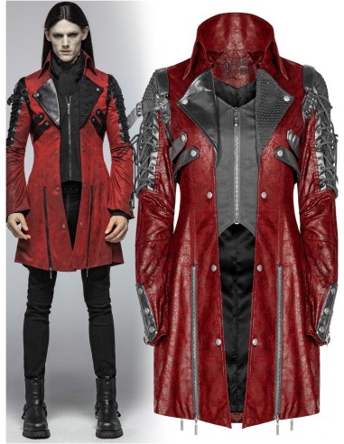 Poisonred - Gothic style women's jacket by Punk Rave