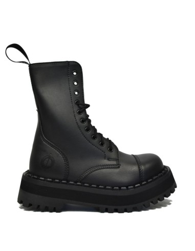 Botas militares veganas negras 353 extra suela