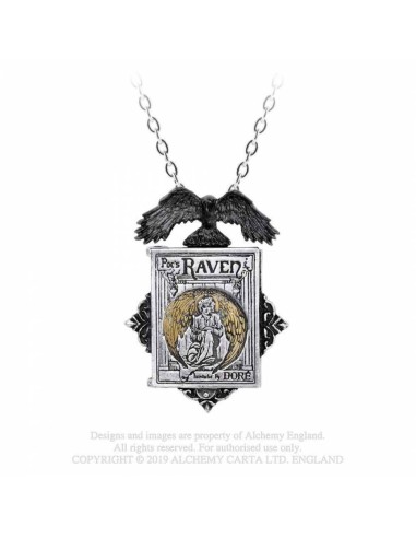 P898 Collar `Volvan Ravenskull´