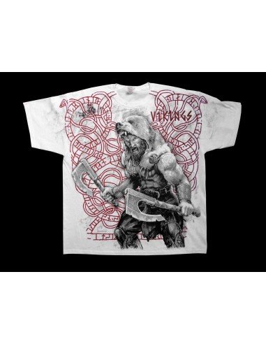 Camiseta hombre Valhalla- Vikings