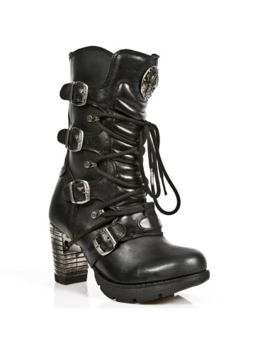 New Rock Leather Boots TR003-S1