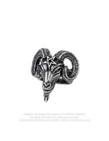 R239 - Anillo `Baphomet´