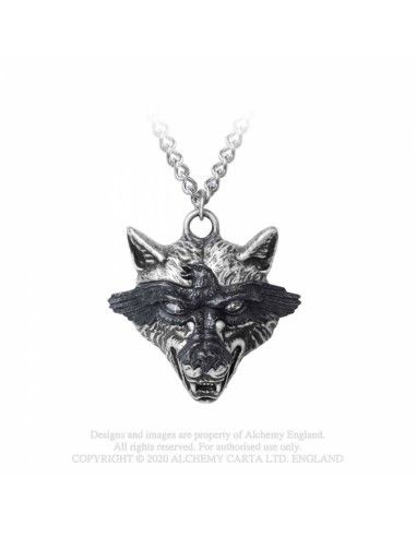 P901 Ravenwulf Pendant