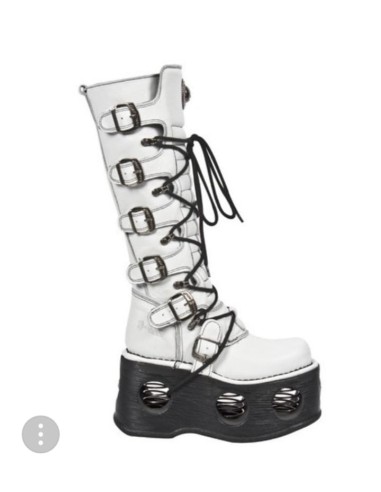 New Rock Platform Boots