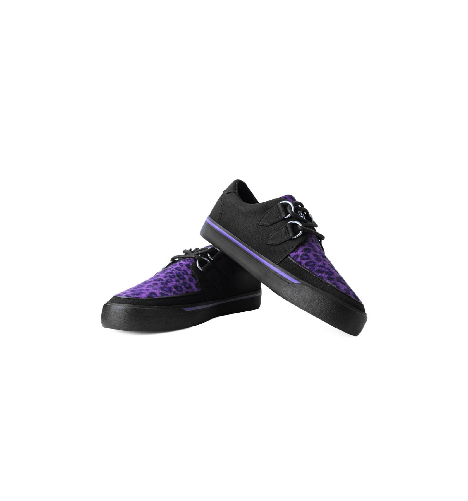 purple creepers shoes