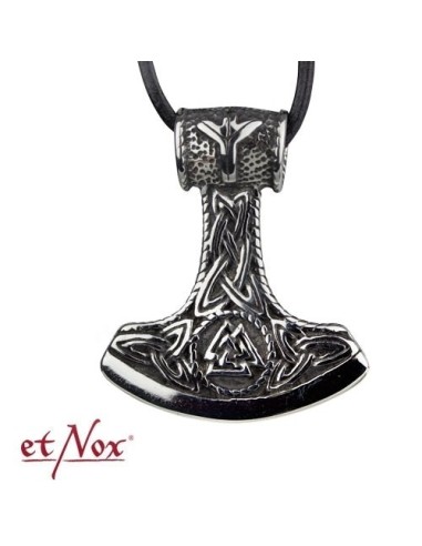 etNox-pendant "Thor´s Hammer" stainless steel