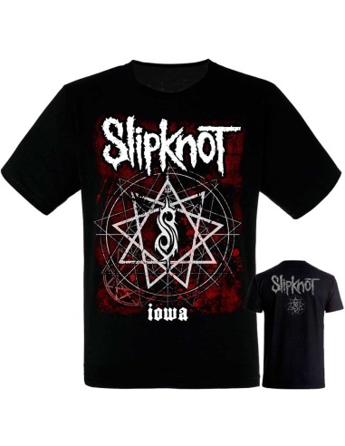 Camiseta hombre SLIPKNOT- Iowa