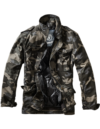 Cahqueta hombre M-65 clásica DARK CAMO camuflaje oscuro