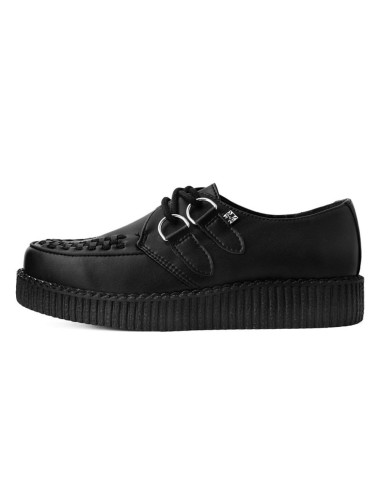 Creepers TUK bajas suela Ante Negro- Nueva suela VIVA FLEX