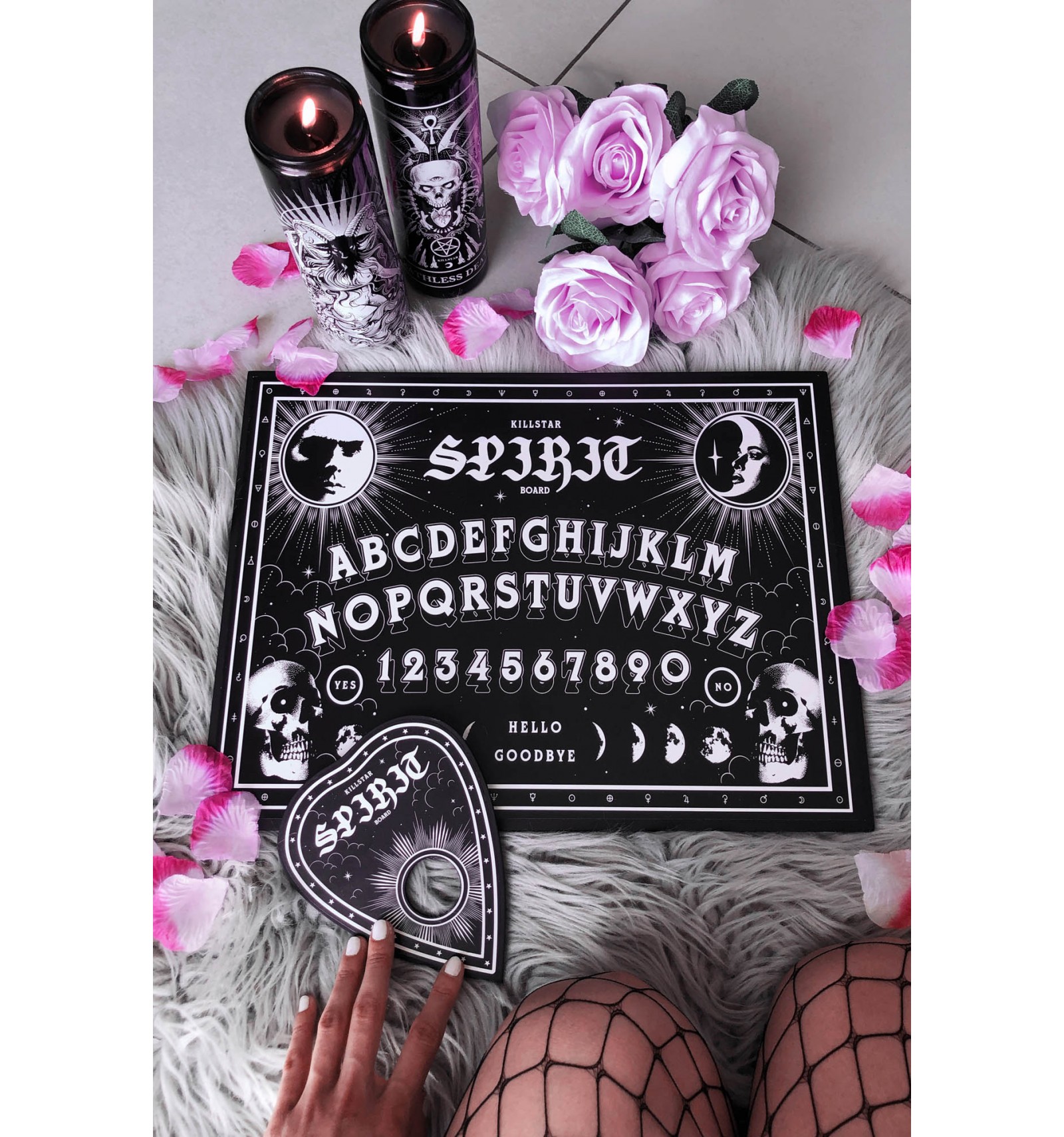 Tablero Ouija - Espitirus IV . Ed. Limitada- Killstar - Gothic-Zone