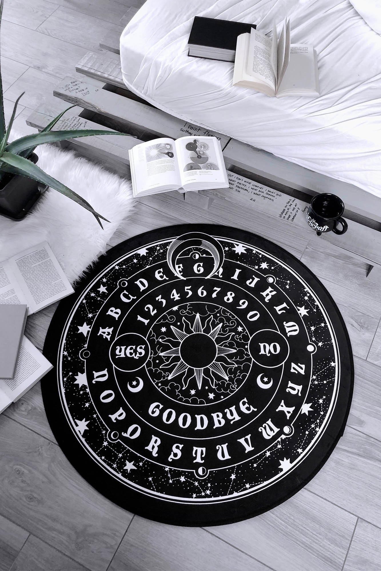 Alchemy Magical Astrology Moon Door Mat Spirituality and 