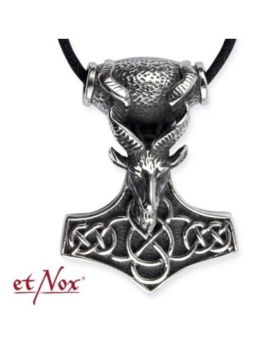 Collar EtNox Martillo Thor (Acero)