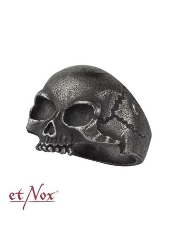 Anillo EtNox `Calavera´ (Acero inox.)