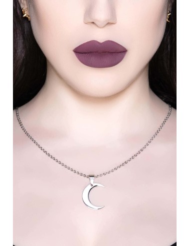 Waxing Crescent Necklace [S]