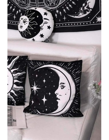 Fundas cojín `Vintage Sun & moon´, Killstar