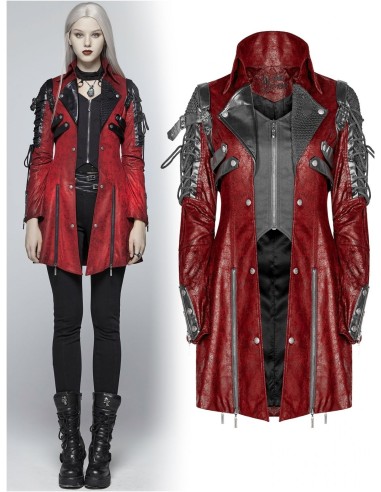 Poisonred - Gothic style women's jacket by Punk Rave