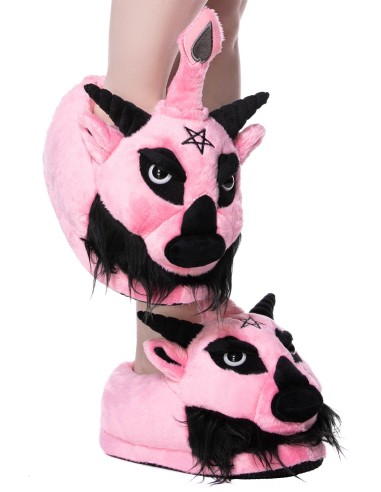 Dark Lord Slippers [BUBBLEGUM]