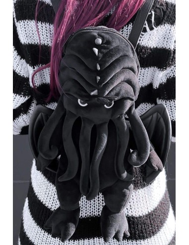 Mochila peluche Cthulhu  (Kreeptures, Killstar)