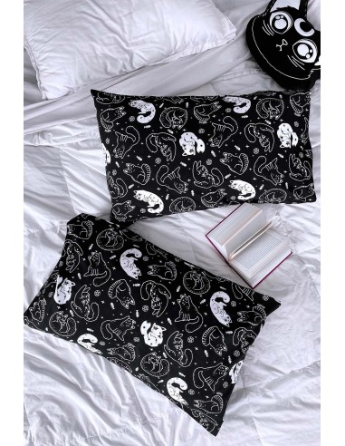 Fundas Almohada `Good Or Bad´, Killstar