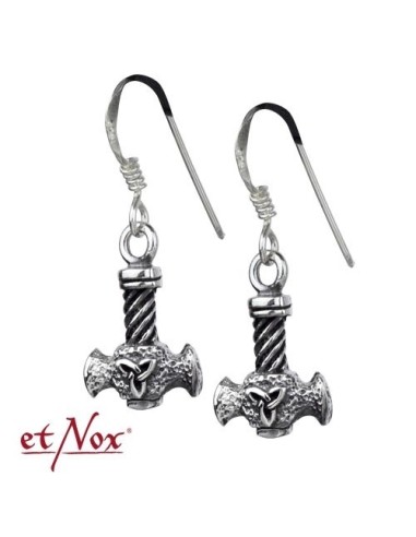 etNox - earstuds "Thor´s Hammer" stainless steel