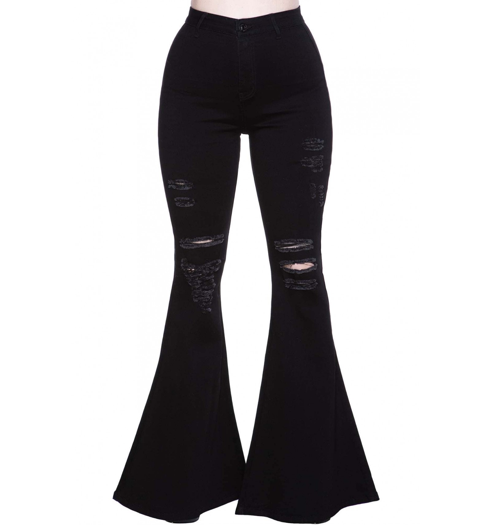 women's trousers (leggings) KILLSTAR - Althea's Evil Velvet