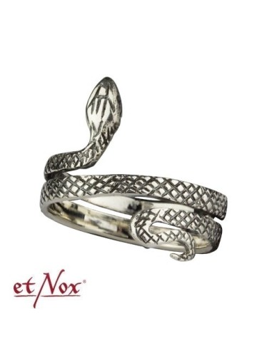 etNox - ring "Snake" 925 silver