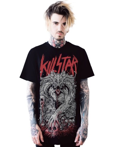 Camiseta manga corta unisex CRYPT - Killstar