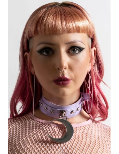 Lunar Daze Choker [PASTEL PINK]