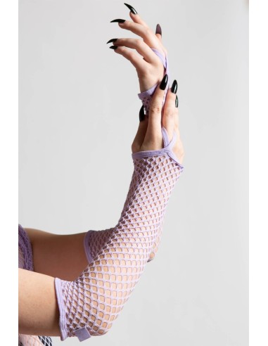 Possess Me Fishnet Gloves [B]