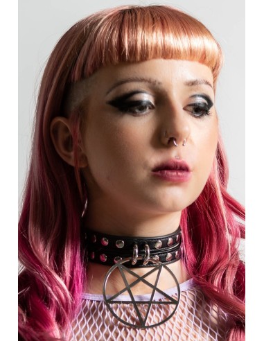 Cute But Psycho Choker [LILAC]