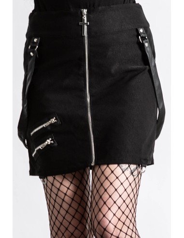 Katy Coffin Mini Skirt [B]