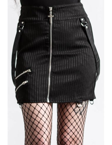 Katy Coffin Mini Skirt [B]