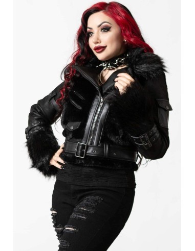 Chaqueta pelo sintético `Starchild´ , Killstar