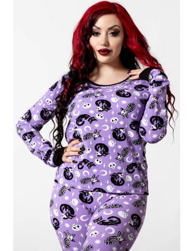 Purr Off Sleep Dress [B]