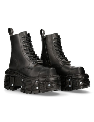 New Rock Leather Boots M-TANK373-S1