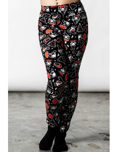 Purr Off Lounge Leggings [B]