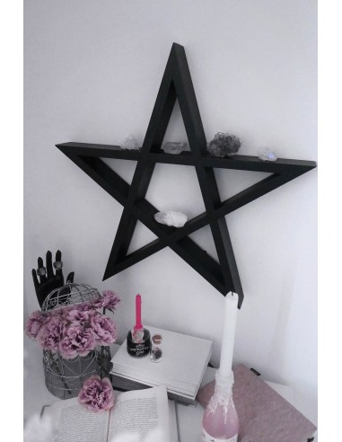 Pentagram Display Shelf