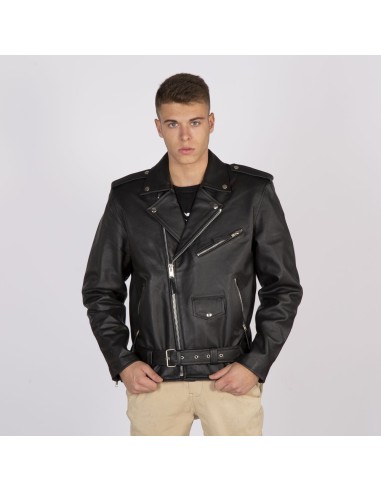 New Rock leather jacket for women