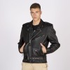 New Rock leather jacket for women