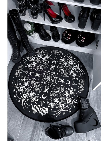 Witchy Round Rug