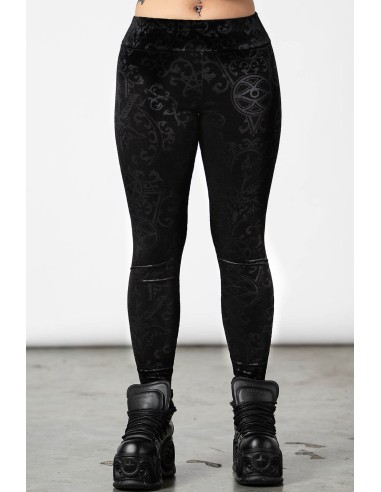 Pantalones terciopelo `Chill Daze´ , Killstar