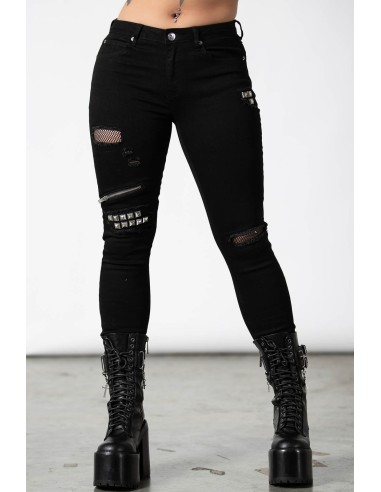 Pantalones  `No Feelings ´ , Killstar