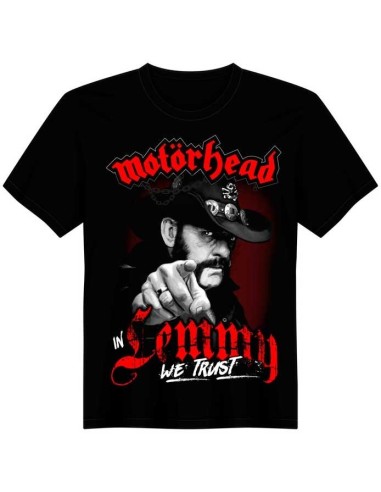 Camiseta hombre In Lemmy We Trust