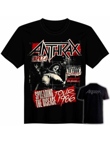 Camiseta hombre ANTHRAX