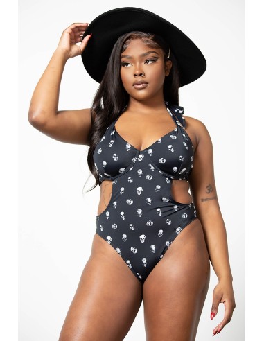 Bañador `REBEL FATE SWIMSUIT´, Killstar