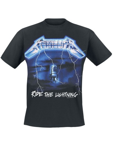 Camiseta hombre METALLICA - Ride The Lightning