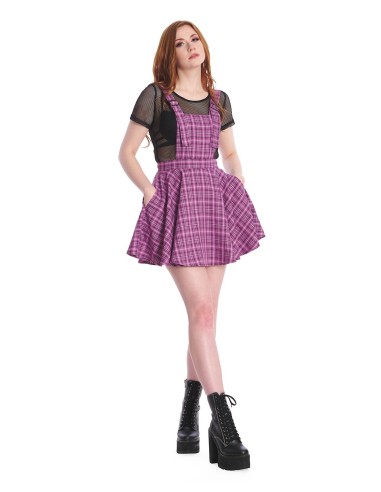 TARTAN NIGHT ZIP DRESS